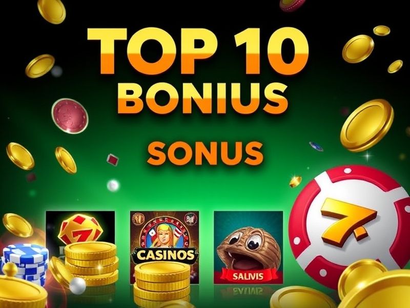 Discover the top 10 casino bonuses of 2024 to maximize your gambling rewards. Compare the best online casino offers, including welcome bonuses, no deposit bonuses, and coupon codes, written by industry experts.