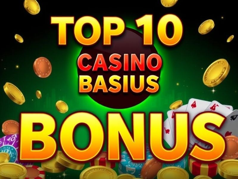 Discover the top 10 casino bonuses of 2024 to maximize your gambling rewards. Compare the best online casino offers, including welcome bonuses, no deposit bonuses, and coupon codes, written by industry experts.