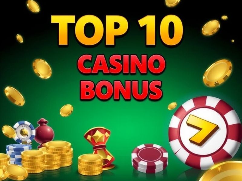 Discover the top 10 casino bonuses of 2024 to maximize your gambling rewards. Compare the best online casino offers, including welcome bonuses, no deposit bonuses, and coupon codes, written by industry experts.