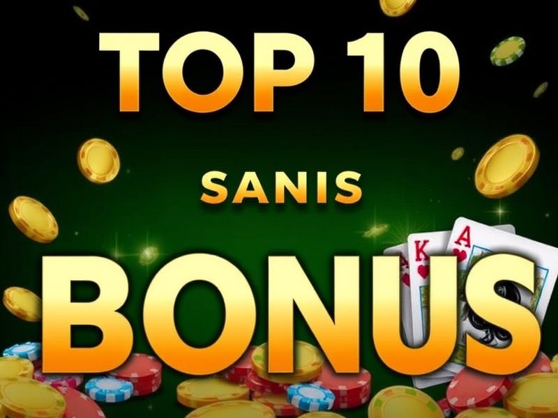 Discover the top 10 casino bonuses of 2024 to maximize your gambling rewards. Compare the best online casino offers, including welcome bonuses, no deposit bonuses, and coupon codes, written by industry experts.